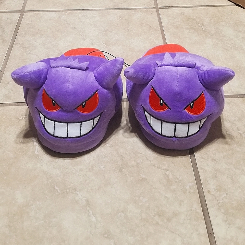 Pokemon Gengar Slippers (Medium 7/8)